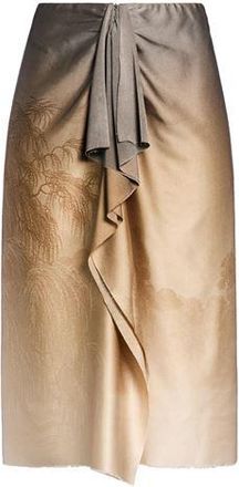 Pierre-Louis Mascia BOTTOMWEAR - Midi skirts on YOOX.COM