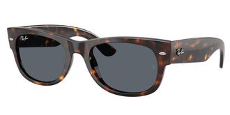 Ray-Ban RB0832SF Mega Wayfarer II Asian Fit 902/R5 Mens Sunglasses Tortoiseshell Size 55