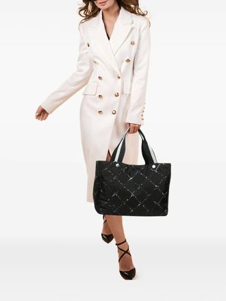 Chanel Borsa tote Travel Ligne - Nero