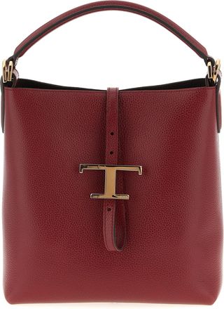Tod's Tods T Timeless Mini Bucket Bag