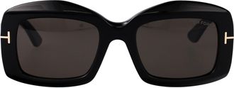 Tom Ford Squared Sunglasses Ft1218 01 A