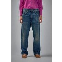 R13 Cuffed X-BF Jeans