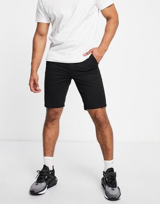 Timberland Squam Lake chino shorts in black