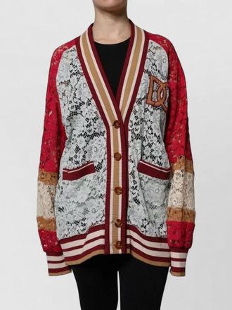 Dolce & Gabbana floral lace cardigan