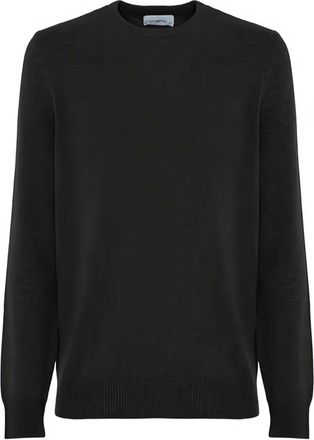 Malo Maglione girocollo a maniche lunghe - Nero