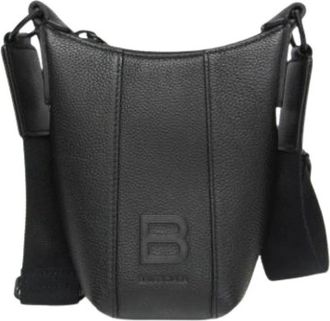 Balenciaga Pre-owned Vintage Cross Body Bag - unisex - Vintage Schoudertas - Zwart - ONE Size - Leer - Vintage