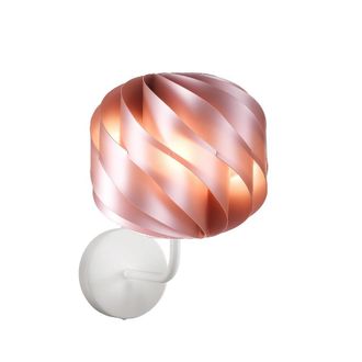 Linea Zero Aplique De Metal Rosa En Metal Cm. 25 X 28 X 34 Horas
