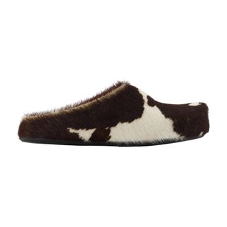 Marni Mules, male, White, Size: 10 US Fussbett Mules