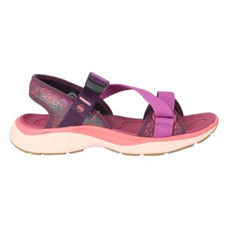 Keen Leiki Open Toe Textile Womens Outdoor Sandals - Plum Perfect Dubarry - Size:UK 6.5