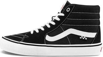 Vans Skate SK8-HI Checkerboard - Black White VN0A5FCCY28