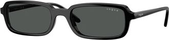 Vogue Eyewear VO5666S W44/87 Womens Sunglasses Black Size 53