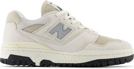 Donna BBW550 in Bianca/Grigio, Pelle Scamosciata/Rete, Taglia 36.5