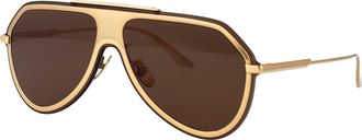 Dolce & Gabbana Mens Sunglasses 0dg2309 Gold Metal Frame