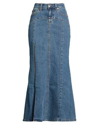 True Religion BOTTOMWEAR - Denim skirts on YOOX.COM