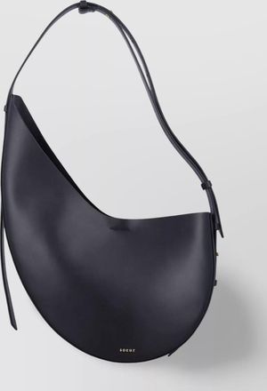 SOEUR leather asymmetric shoulder bag