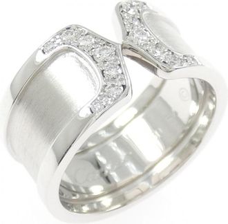 Cartier White Gold (18K) Band Ring (Pre-Owned)
