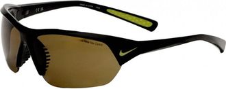 Nike Womens FQ4766 69 077 Volt Sunglasses - Black - One Size
