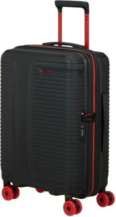 Samsonite Medium Uitbreidbare Cabine Koffer - unisex - Koffers - Zwart - Maat: ONE Size