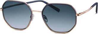 Marc O'Polo 508003 76 Mens Sunglasses Blue Size 56