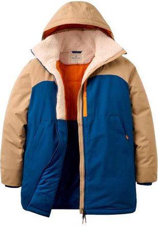 Passenger Lumi Colour Block Parka Parka f&uuml;r Damen | blau