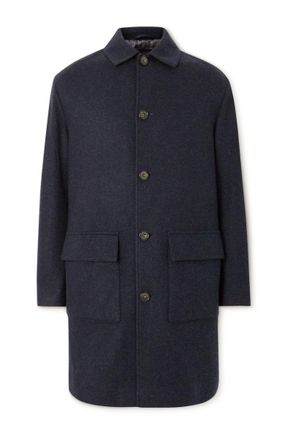 Loro Piana Double-Faced Cashmere-Blend Coat