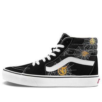 Vans SK8-HI Shoes Black/White/Yellow VN0A32QG4RN