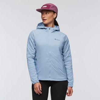 Cotopaxi Pacaya 2.0 Insulated Hooded Jacket - Womens in Iceberg at Nordstrom, Size X-Small