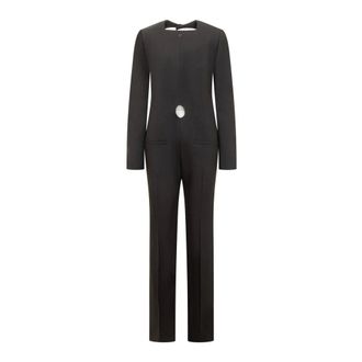 Courrèges Donna, Jumpsuits, Nero, S, new