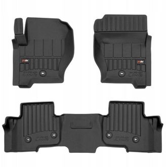 OEM Alfombras Y Felpudos Goma Land Rover Discovery 4 L319 2009-2016 Bandejas 3