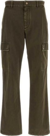 Burberry Cargo Pant - Heren - Outdoor broeken - Groen - M - Katoen - Fitness