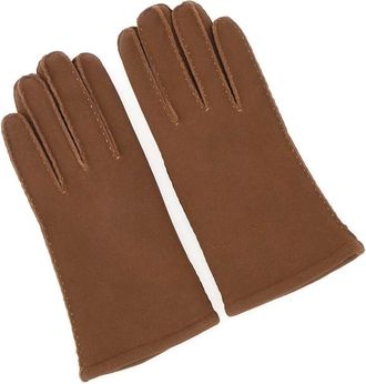 Gianni Chiarini Gloves - female - Gianni Chiarini - Gloves - Brown - M - Accessories