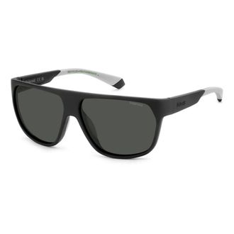 Polaroid Sunglasses - male - Polaroid - Sunglasses - Black - 60 MM - Accessories