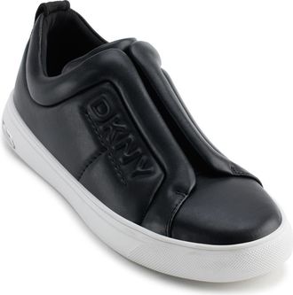 DKNY Abelina Slip-On Sneaker in Black at Nordstrom, Size 5.5