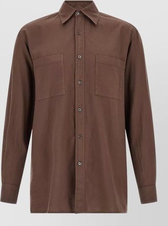 Cellar Door paul shirt long sleeves button down collar