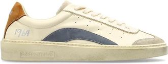 Dsquared2 Rider Sneakers - Heren - Sneakers - Beige - 42 EU - Leer - Schoenen
