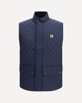 Belstaff Icon quilted nylon Gilet Male 48