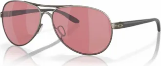 Oakley Womens Feedback Sunglasses In Silver Prizm Dark Golf