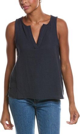 Splendid Gauze Tank Top