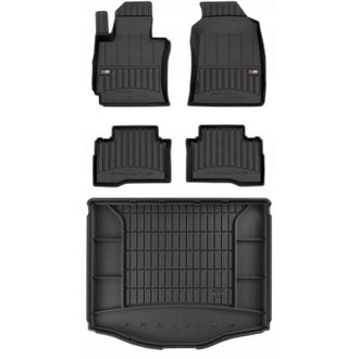 OEM Set Alfombrillas Goma 3d Ssangyong Xlv Desde 2016- G