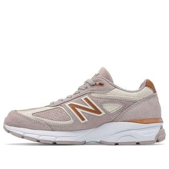 New Balance (WMNS) New Balance 990v4 Made In USA White Alabaster W990FA4