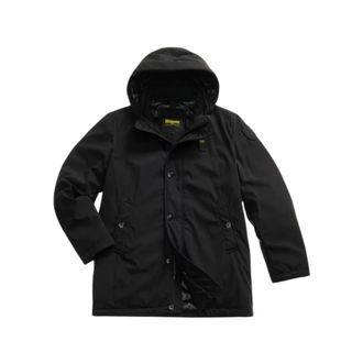 Blauer Chester Parka - Heren - Winterjassen - Zwart - XL - Polyester - Jassen