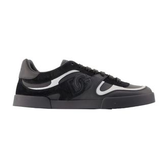 Dolce & Gabbana Heren, Schoenen, Zwart, Maat: 45 EU Leer