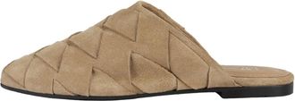 L37 Schoenen, Dames, Beige, 36 EU, Sunset Serenity Muiltjes