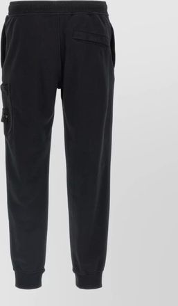 Stone Island cotton track pants