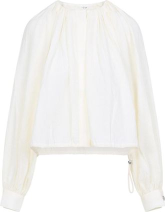 Co Gathered Shirt