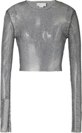 Genny Top - Dames - Longsleeves - Zwart - S - Tops