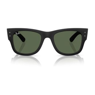 Ray-Ban Mega Wayfarer - unisex - Zonnebrillen - Zwart - 52 MM - Accessoires
