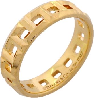 Tiffany & Co. Yellow Gold (18K) Band Ring (Pre-Owned)