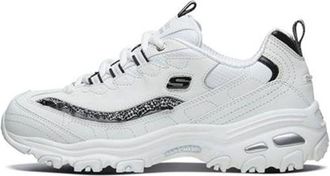 Skechers (WMNS) Skechers Dlites 1.0 White/Black 13090-WBK