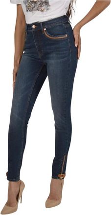 Frank Lyman Design Mujer, Vaqueros, Azul, Talla: M